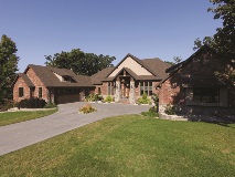 TAMKO - StormFighter FLEX - House Photos - Weathered Wood (Phillipsburg) Classic